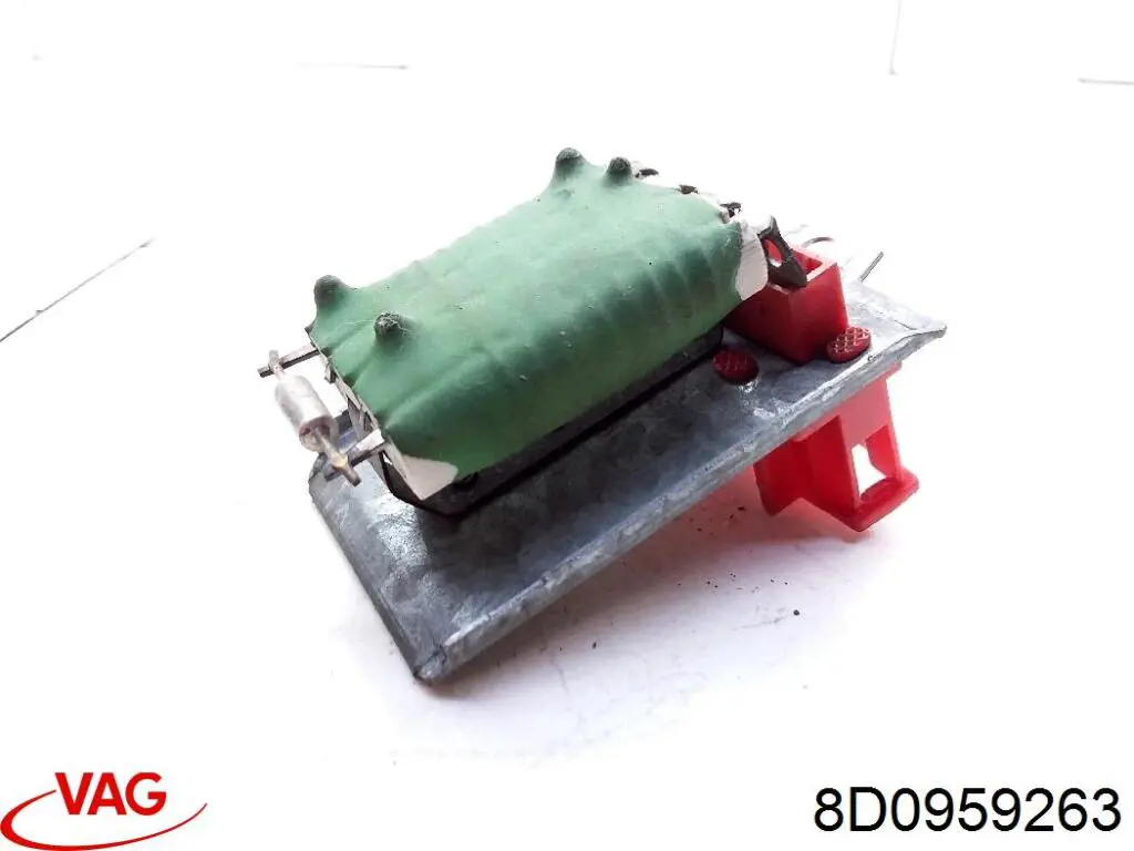 Резистор обігрівача VAG 8D0959263 ціна, від 8.65 USD
