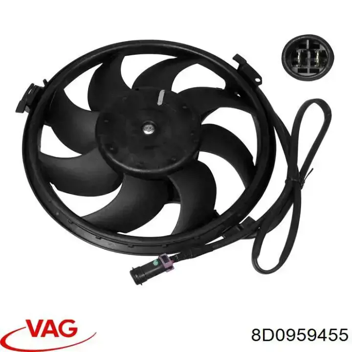 Вентилятор охолодження VAG 8D0959455