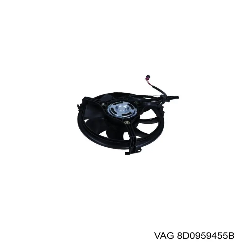 Вентилятор охолодження радіатора 8D0959455B VAG