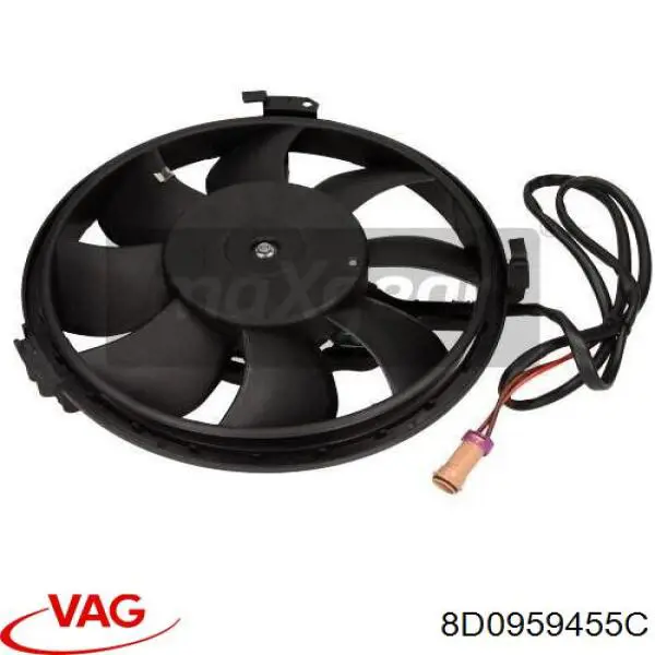 Вентилятор радіатора VAG 8D0959455C ціна, від 25.34 USD