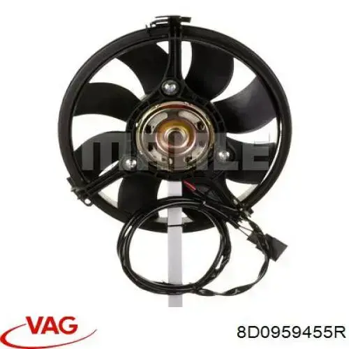 Вентилятор охолодження VAG 8D0959455R