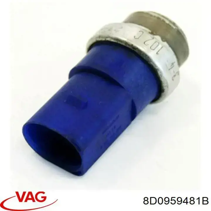 Датчик включення вентилятора радіатора VAG 8D0959481B