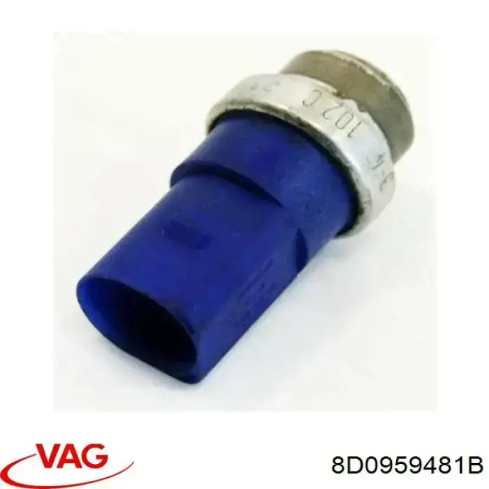 Датчик температури радіатора VAG 8D0959481B ціна, від 3.29 USD