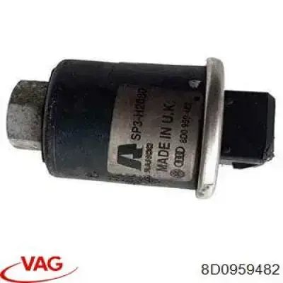 8D0959482 VAG датчик абсолютного тиску кондиціонера