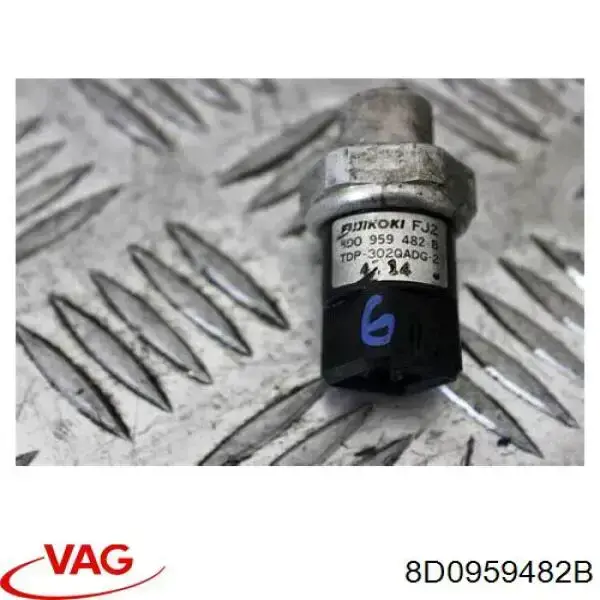 8D0959482B VAG датчик абсолютного тиску кондиціонера