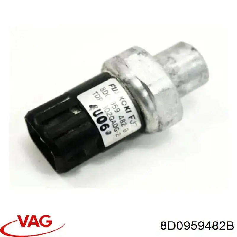 Клапан тиску кондиціонера VAG 8D0959482B