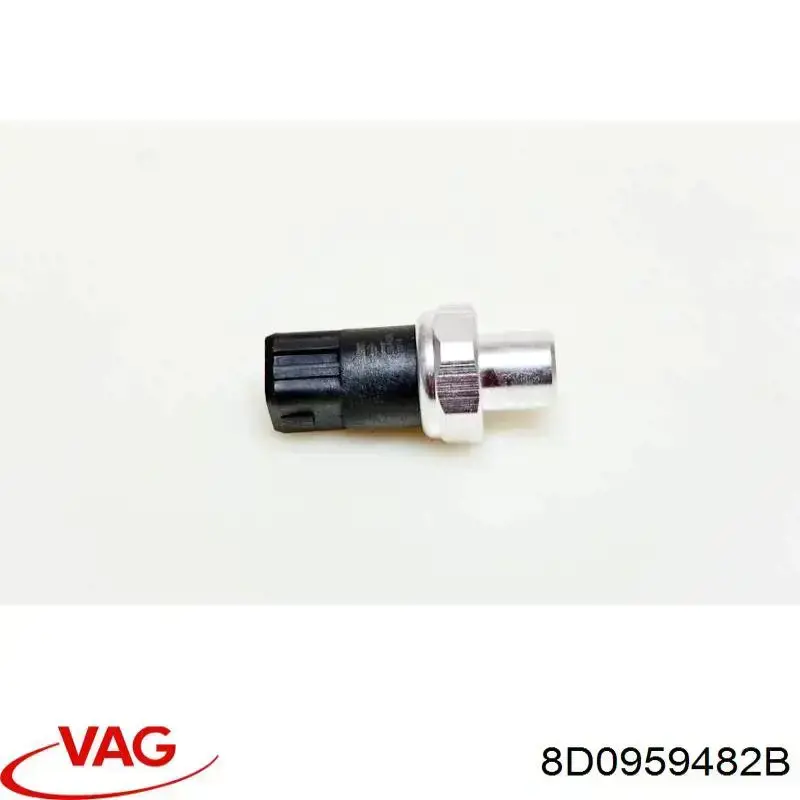 Датчик тиску кондиціонера 8D0959482B VAG