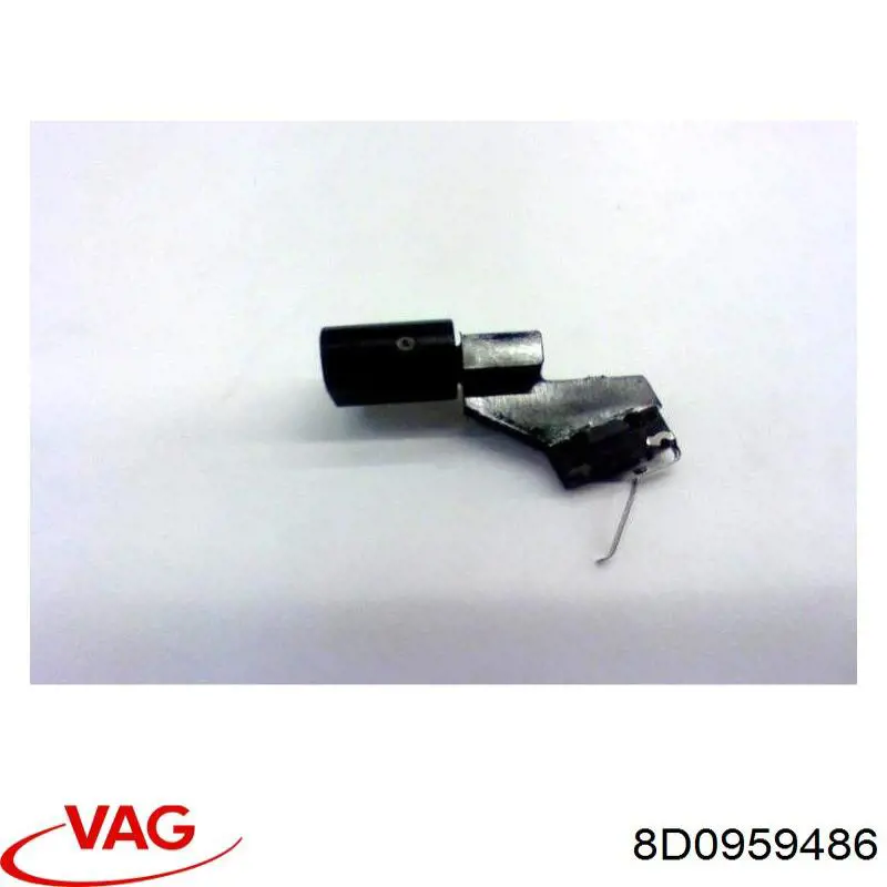Купити 8D0959486 VAG Замок капота