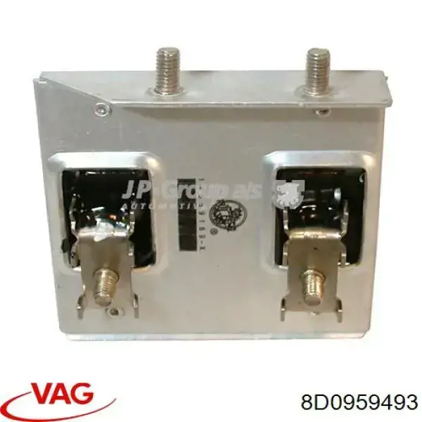 Резистор моторчика вентилятора A/C 8D0959493 VAG