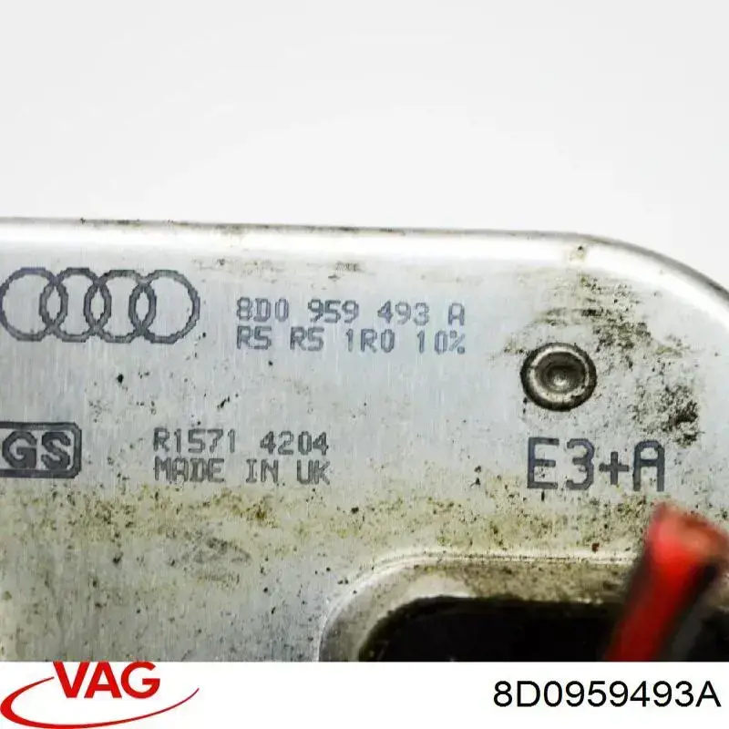 Резистор моторчика вентилятора A/C VAG 8D0959493A ціна, від 28.12 USD