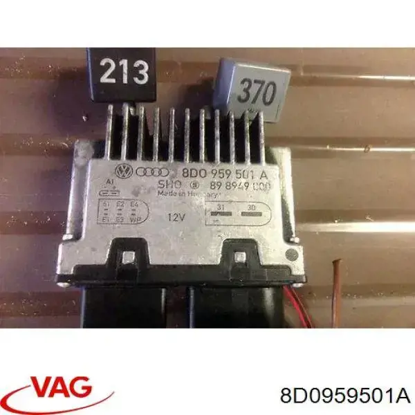 8D0959501A VAG регулятор оборотів вентилятора