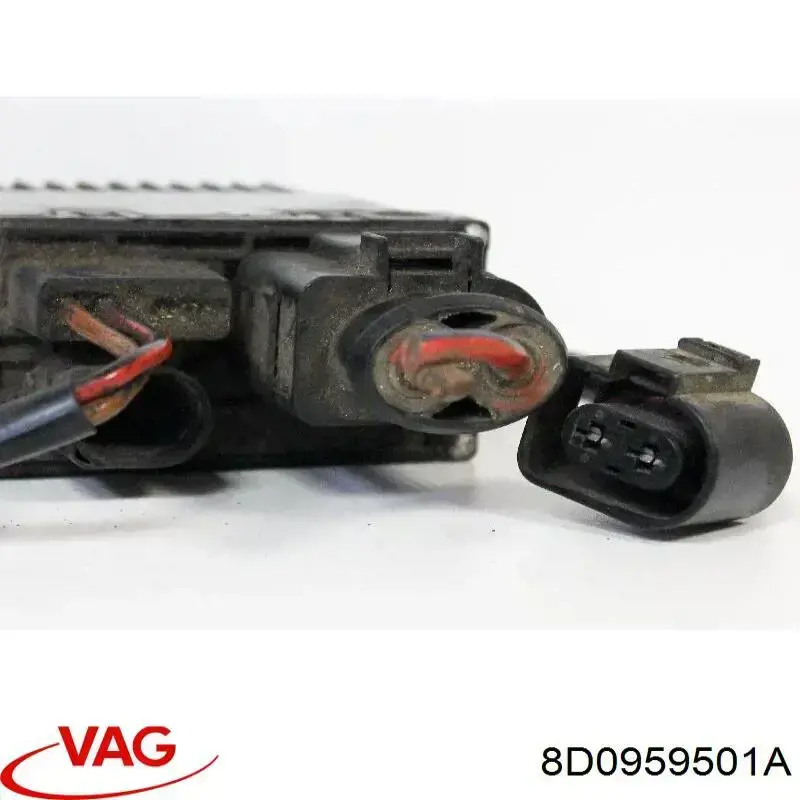 Купити 8D0959501A VAG Регулятор оборотів вентилятора