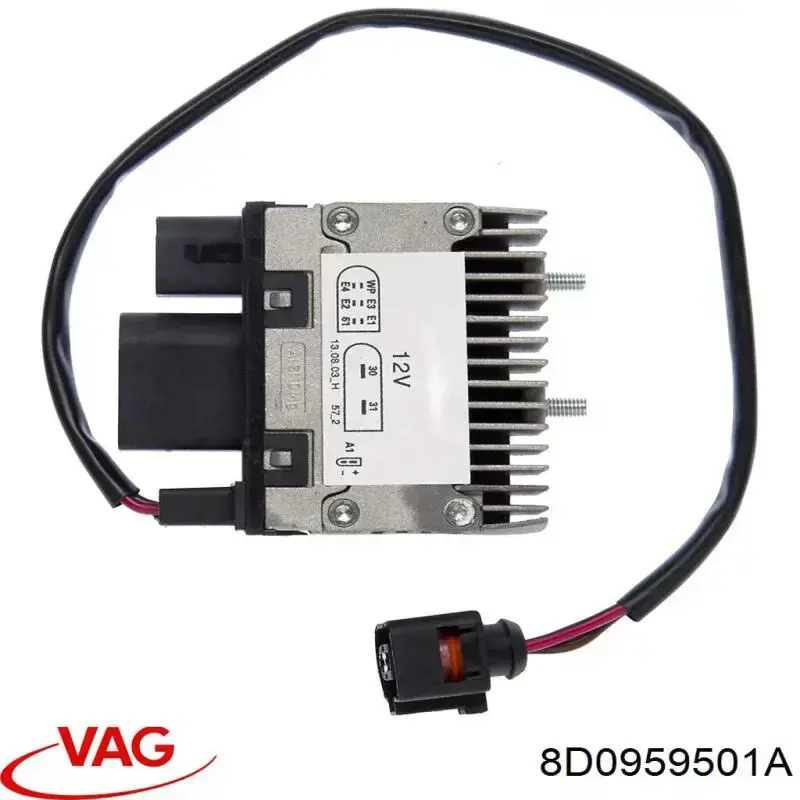 Регулятор оборотів вентилятора VAG 8D0959501A