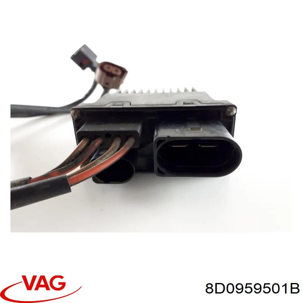 8D0959501B VAG регулятор оборотів вентилятора