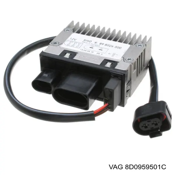 Регулятор оборотів вентилятора VAG 8D0959501C
