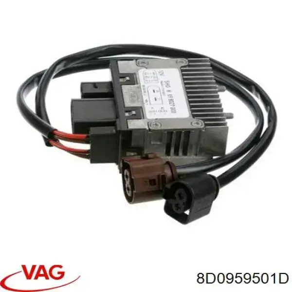 8D0959501D VAG регулятор оборотів вентилятора
