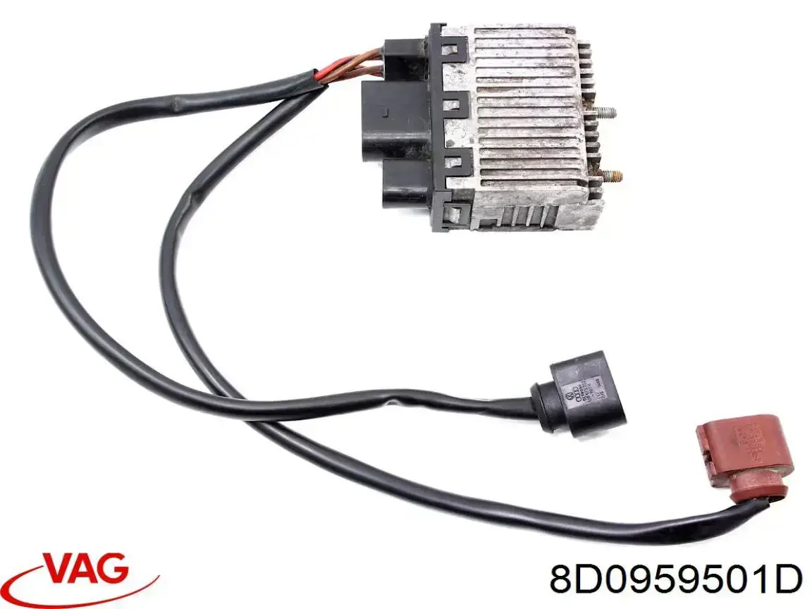 8D0959501B VAG Регулятор оборотів вентилятора