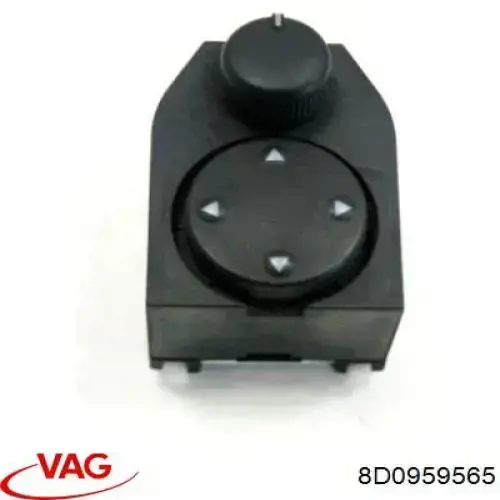 Купити 8D0959565 VAG Блок керування дзеркалами заднього виду