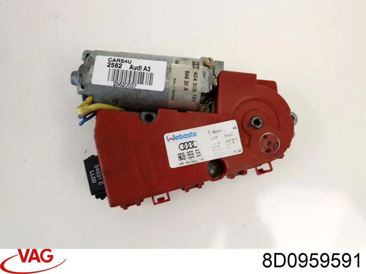 8D0959591 VAG 