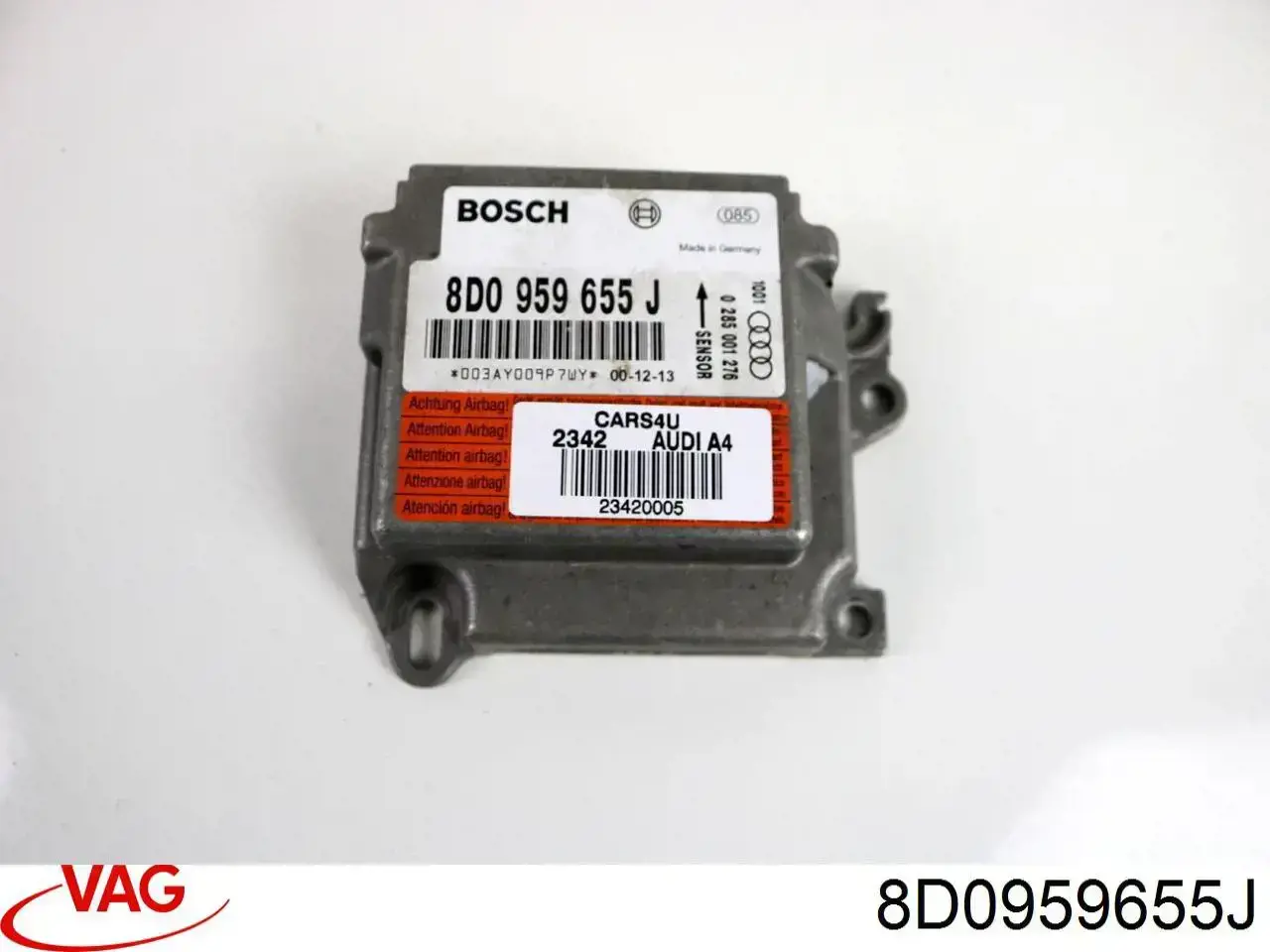 Подушка безпеки, пасажирська, AIRBAG 8D0959655J VAG