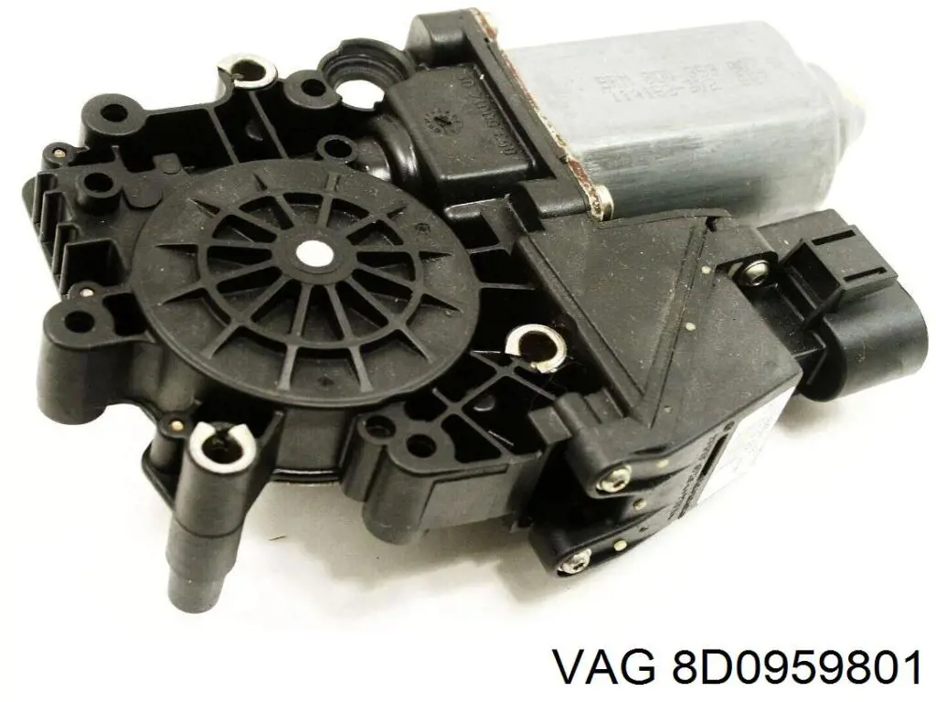 Купити 8D0959801 VAG Двигун склопідіймача двері передньої, лівої