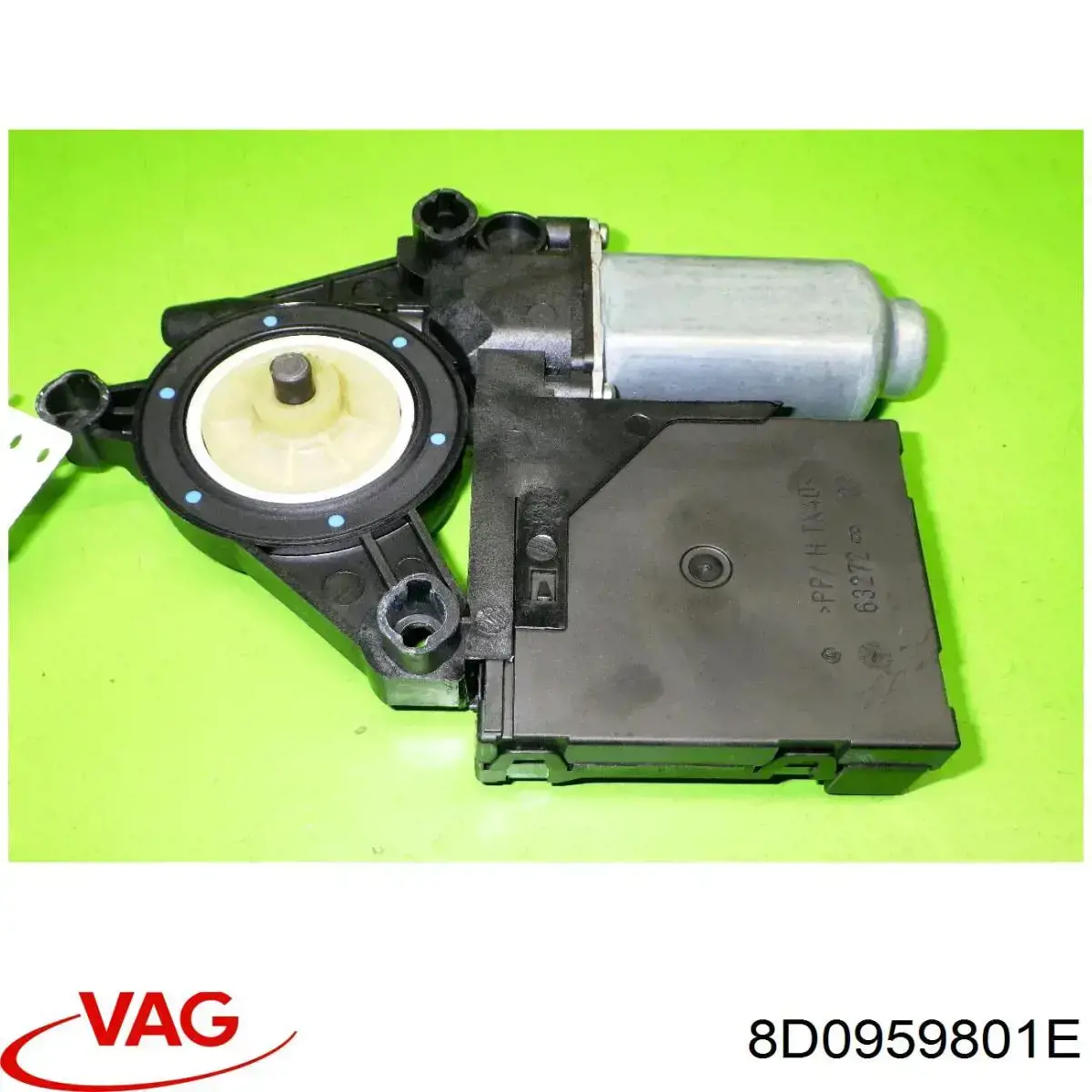 Купити 8D0959801C VAG Двигун стеклопод'емника двері задньої, лівої