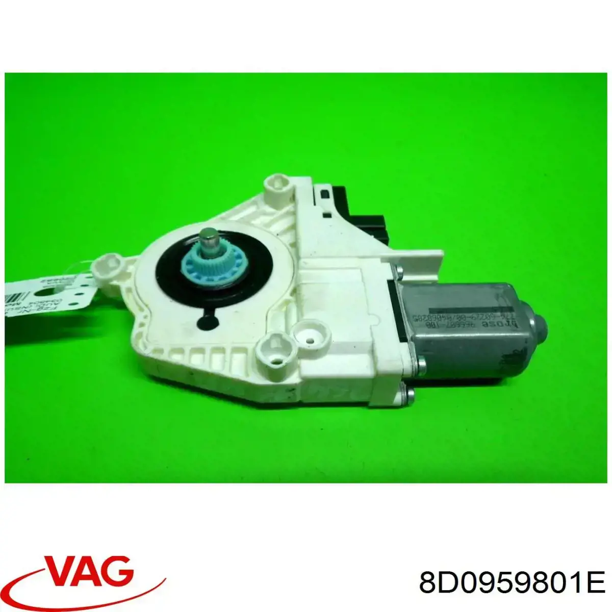 Купити 8D0959801E VAG Двигун стеклопод'емника двері задньої, лівої