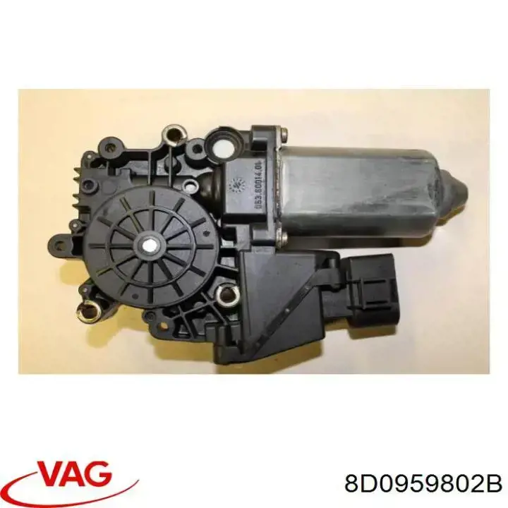 Купити 8D0959802 VAG Двигун склопідіймача двері передньої, правої