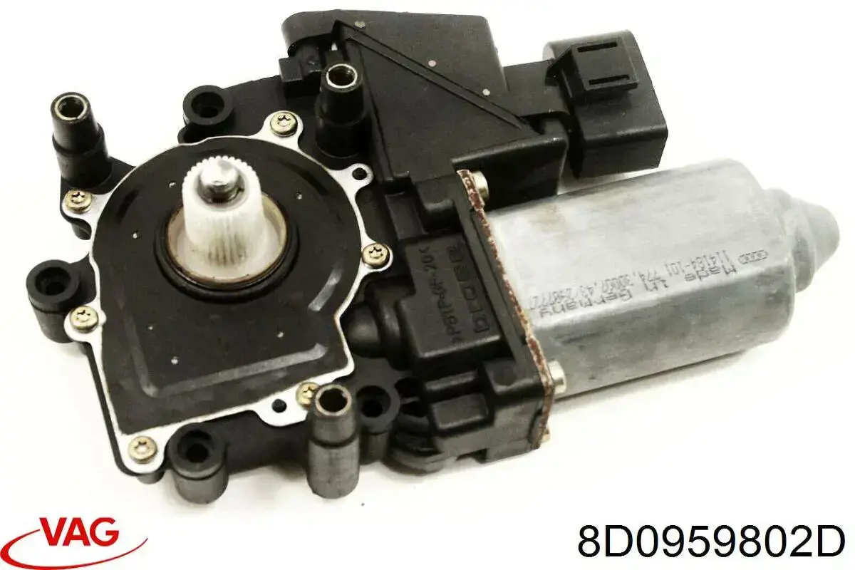 Купити 8D0959802D VAG Двигун склопідіймача двері передньої, правої