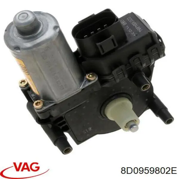 Купити 8D0959802E VAG Двигун стеклопод'емника двері задньої, правої