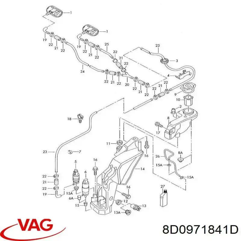 8D0971841D VAG 