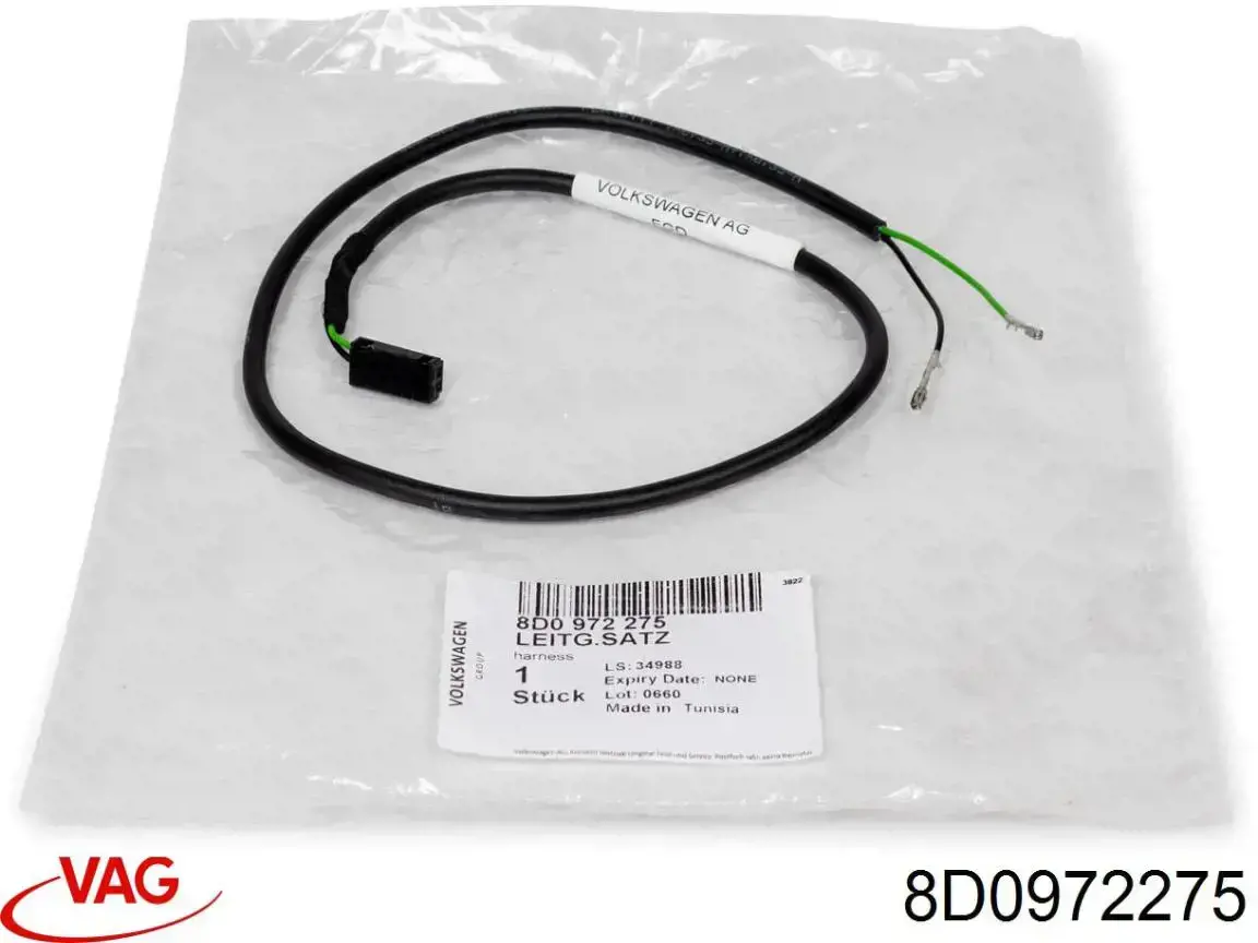 8D0972275 VAG 