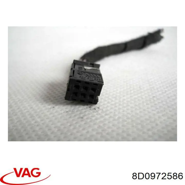 8D0972586 VAG 
