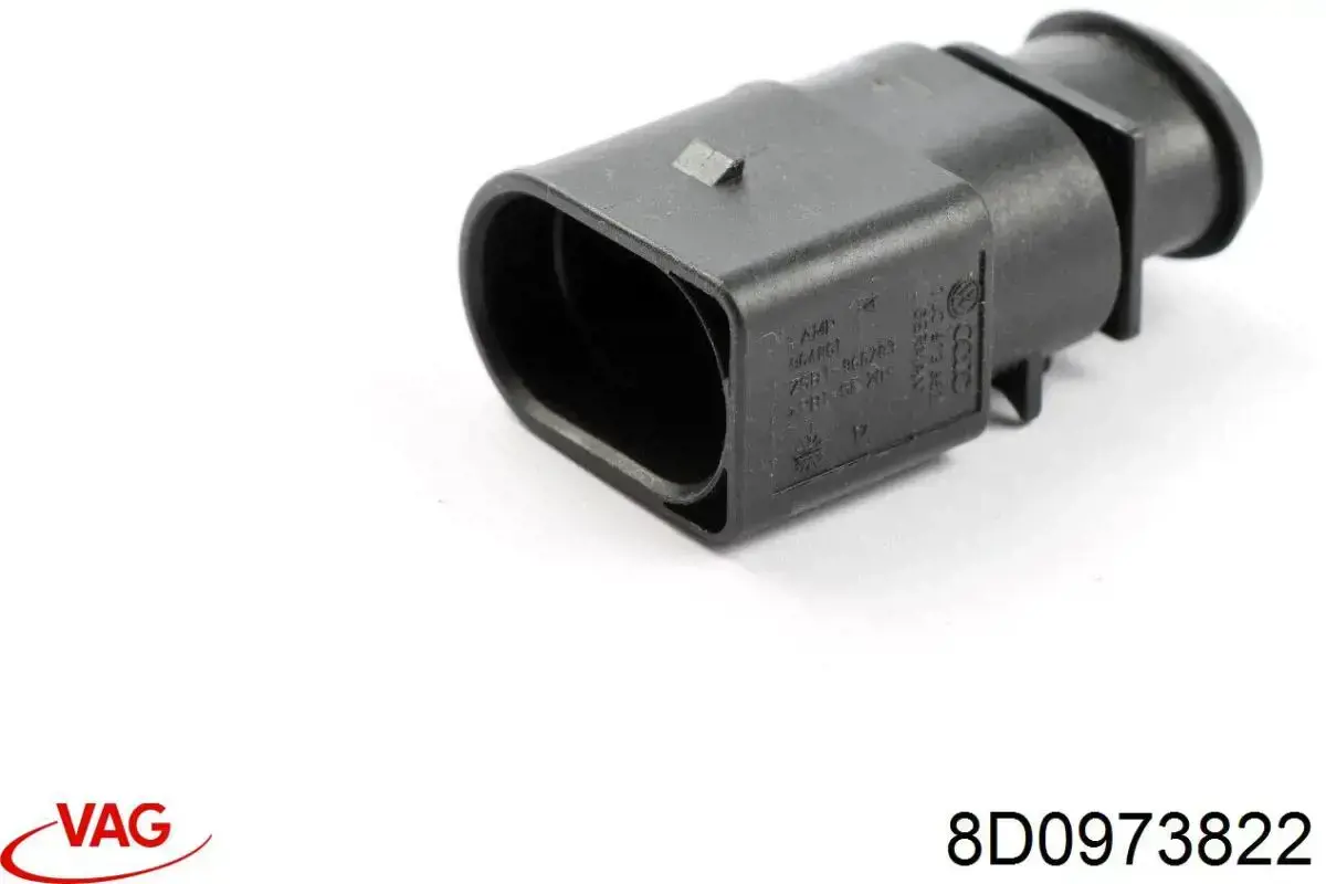 Купити 8D0973822 VAG Роз'єм (фішка) генератора