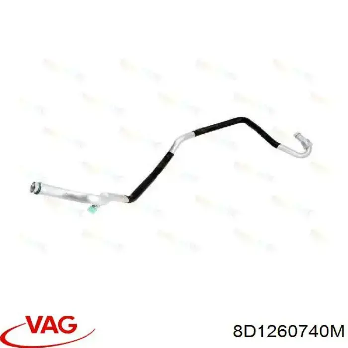  8D1260740F VAG