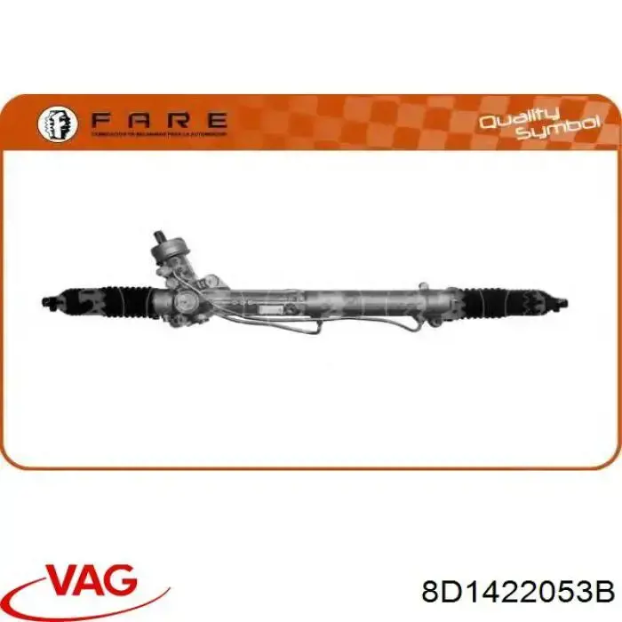 Управління рульове в зборі VAG 8D1422053B ціна, від 144.70 USD