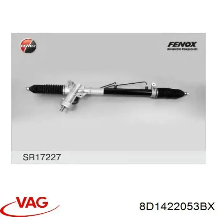 Купити 8D1422053BX VAG Рульова рейка