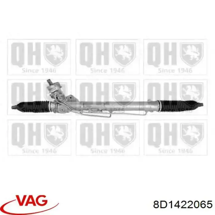 Купити 8D1422065 VAG Рульова рейка