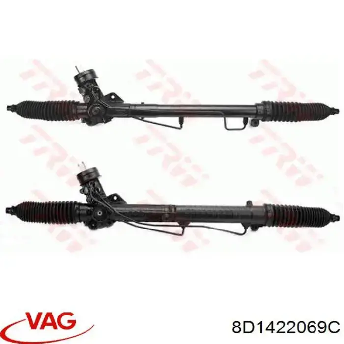 Купити 8D1422069C VAG Рульова рейка