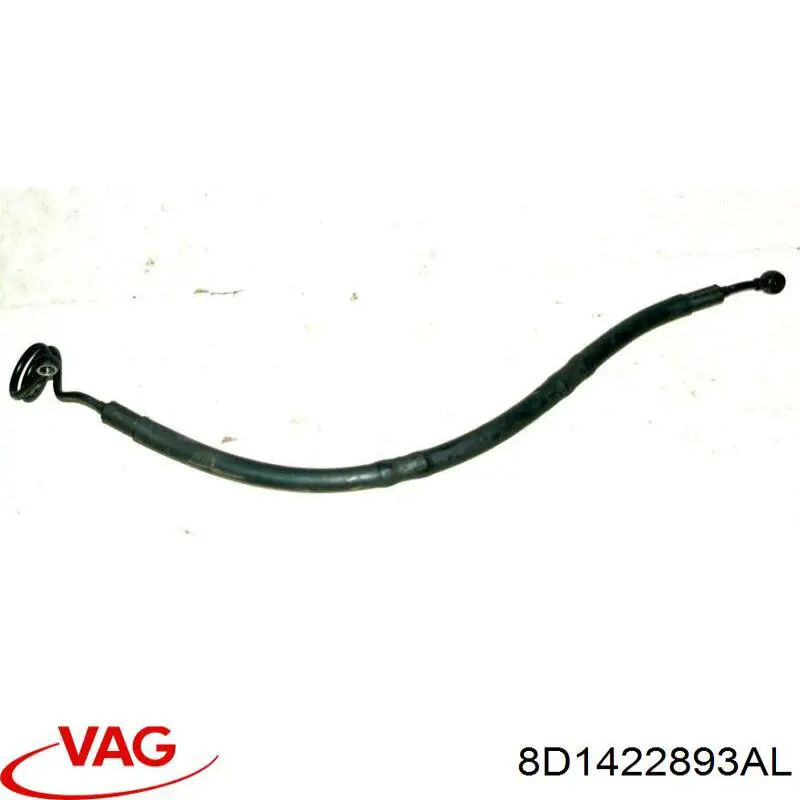 Патрубок гідропідсилювача VAG 8D1422893AL
