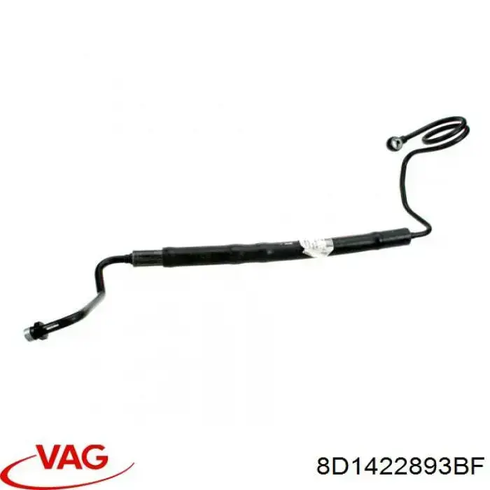 8D1422893BF VAG Трубка високого тиску ГПК