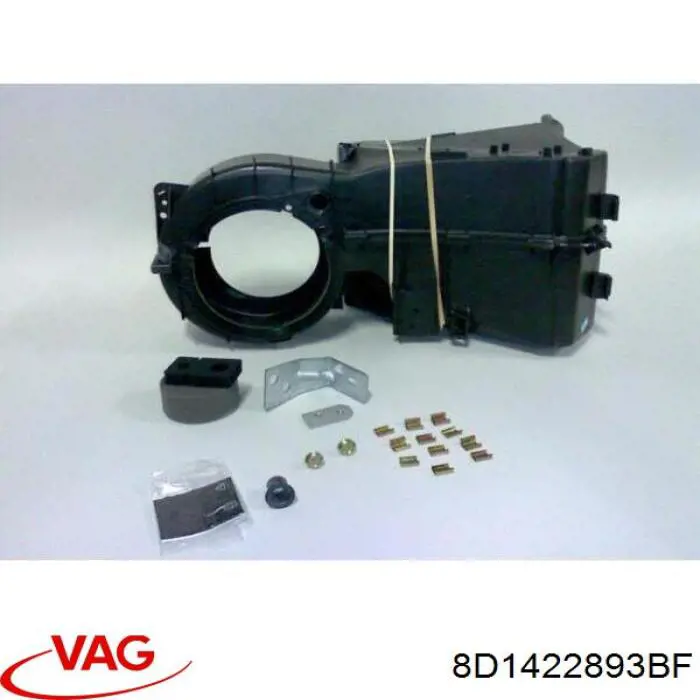 Купити 8D1422893BF VAG Шланг ГПК, високого тиску рейки керма