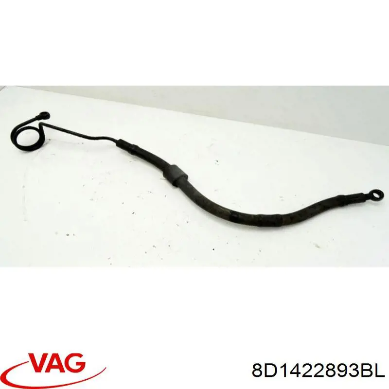 Купити 8D1422893BL VAG Шланг ГПК, високого тиску рейки керма
