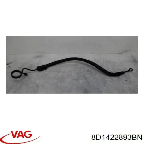 Купити 8D1422893BN VAG Шланг ГПК, високого тиску рейки керма