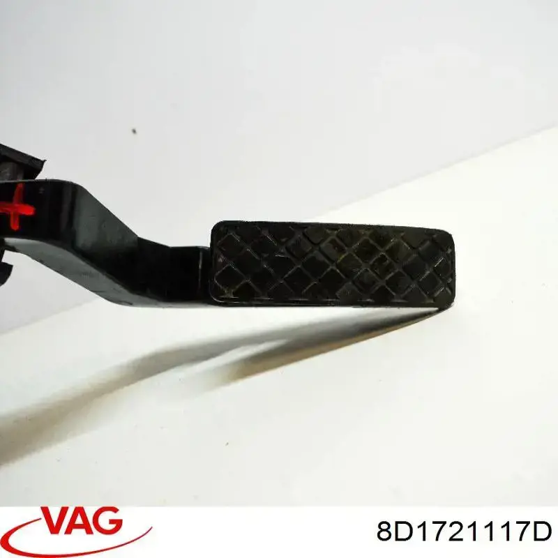 Кронштейн педалей, педальний вузол VAG 8D1721117D ціна, від 9.88 USD