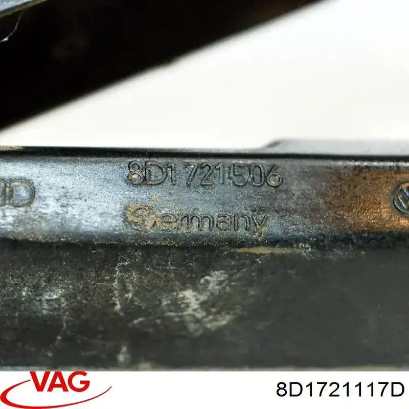 Купити 8D1721117D VAG Кронштейн педалей, педальний вузол