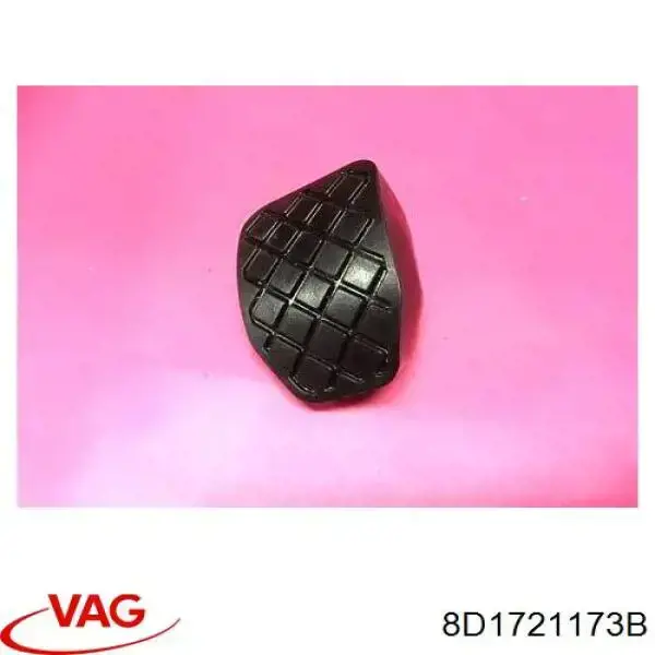 Накладка педалі гальма VAG 8D1721173B ціна, від 26.01 USD