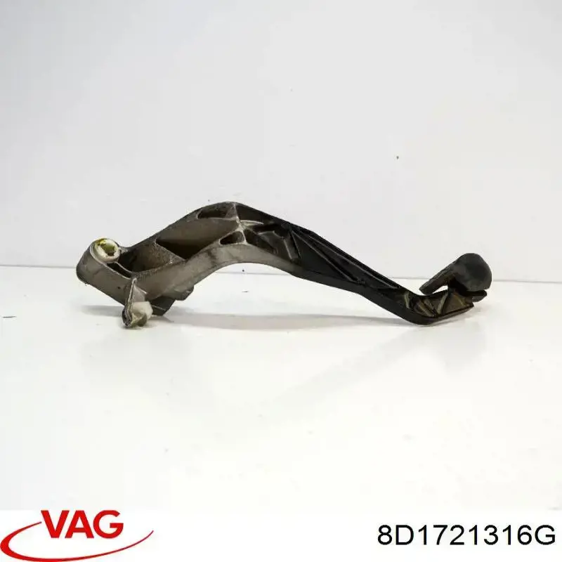 Педаль і привід управління зчепленням VAG 8D1721316D ціна, від 4.23 USD