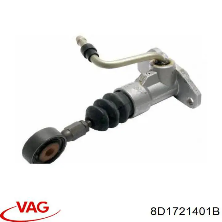 8D1721401B VAG Циліндр зчеплення, головний