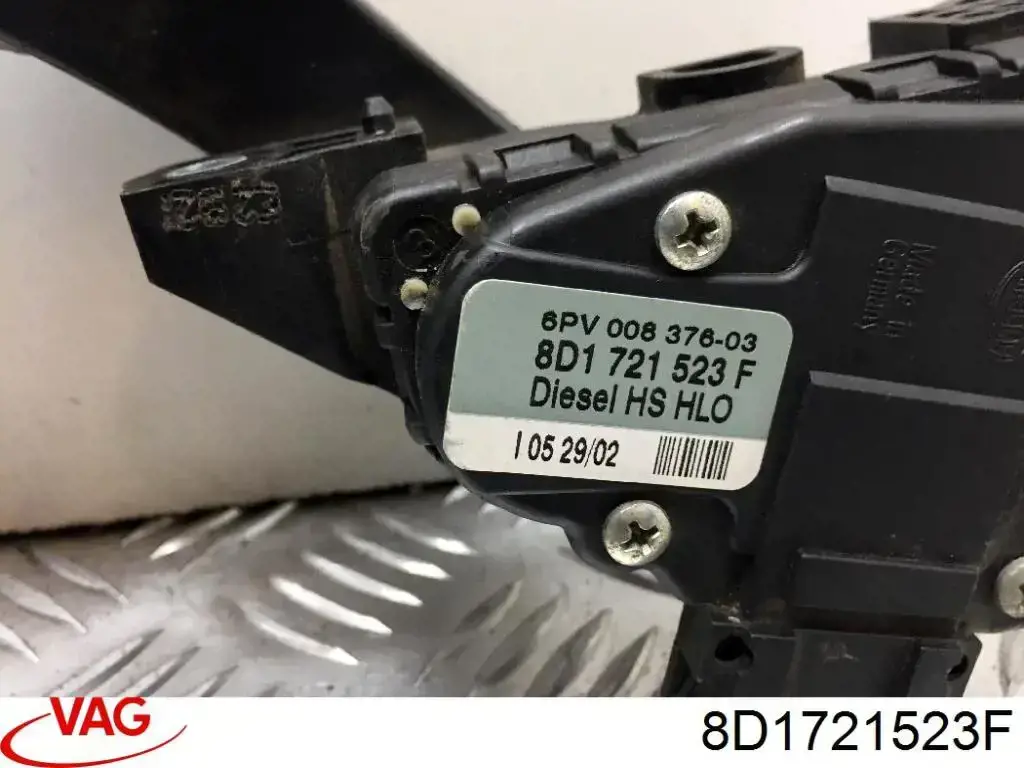 Купити 8D1721523F VAG Педаль газу